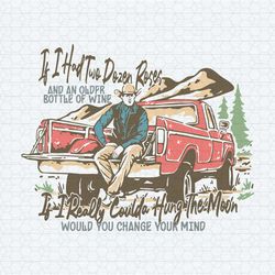 if i had two dozen roses and an older bottle of wine svg