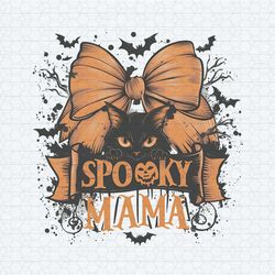 retro halloween spooky mama trending gothic png