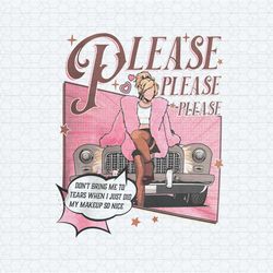 short n sweet please please please don't bring me to tears png