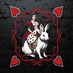 chappell roan queen of heart rabbit png