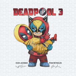 retro deadpool 3 cute best friends png