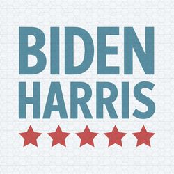 biden harris harris bumper america voting svg