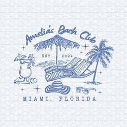 custom beach bachelorette florida svg