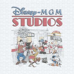 retro disney mgm studios disneyworld png