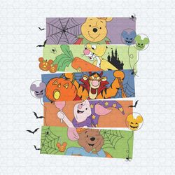 winnie the pooh disney friends halloween png