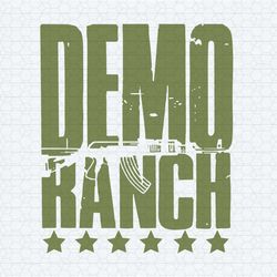 demo ranch best gun shooting svg1