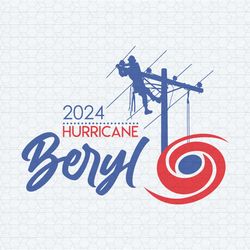 hurricane beryl 2024 storm chaser svg1