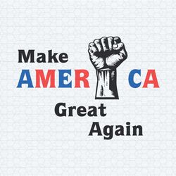 make america great again trump fight svg