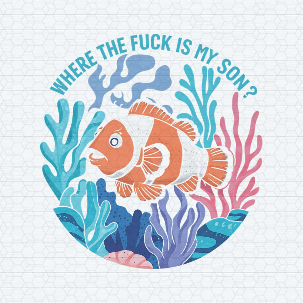 Family Custom Where The Fck Is My Son Cartoon Meme PNG.jpg