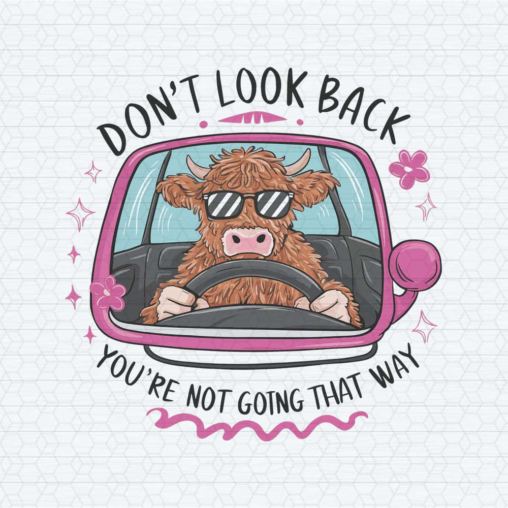 Highland Cow I Have An Attitude Who New Funny PNG.jpg