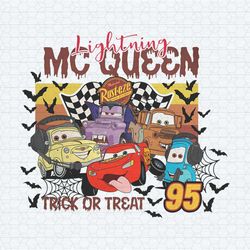 lightning mcqueen trick or treat png