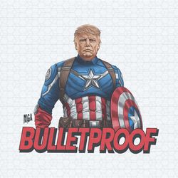 trendy bulletproof captian america trump png