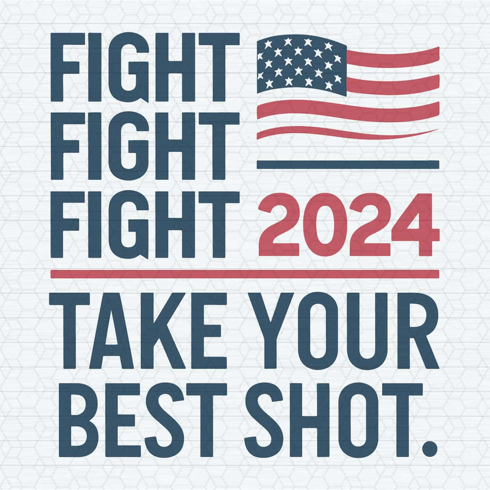 Trump Fight Shot 2024 Fist Pump Pennsylvania Rally SVG.jpg