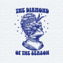 the diamond of the season frog meme svg