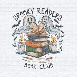 horror ghost spooky readers book club png