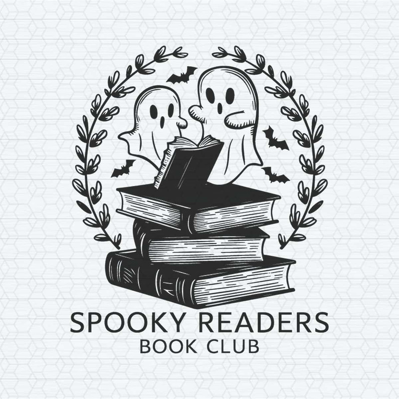 Vintage Spooky Readers Book Club SVG.jpg