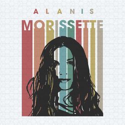 alanis morissette tour 2024 svg alanis morissette vintage svg