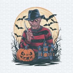 horror halloween sublimation png scary movie png