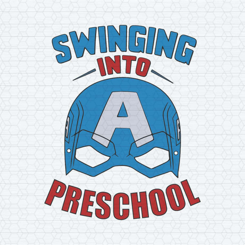 Captain America Swinging Into Preschool SVG.jpg