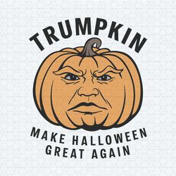 funny trumpkin make halloween great again png