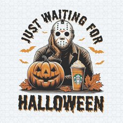 jason voorhees just waiting for halloween png