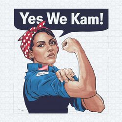 kamala harris yes we kam png digital download