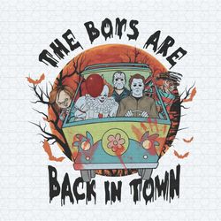 the boys are back in town killers friends png