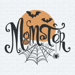 halloween horror momster family for women svg