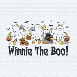winnie the boo halloween pooh bear png