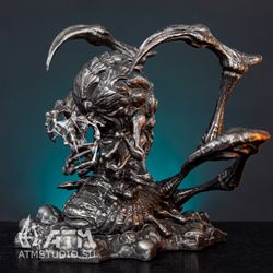 Zerg Abathur from StarCraft metal miniature figure