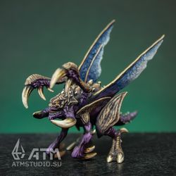 Zerg Zergling from StarCraft painted metal miniature figure