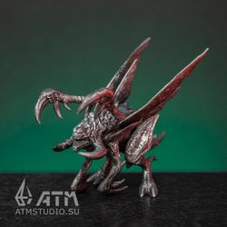 Zerg Zergling from StarCraft metal miniature figure