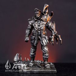 Zerg Stukov from StarCraft metal miniature figure