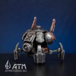 Terran Widow Mine from StarCraft metal miniature figure