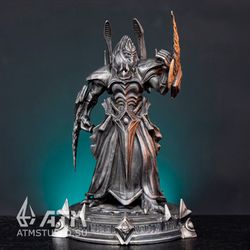 Protoss Alarak from StarCraft metal miniature figure