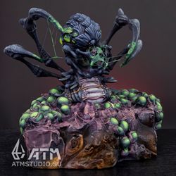 Ultimate Evolution Zerg Abathur from StarCraft legendary painted metal miniature figure