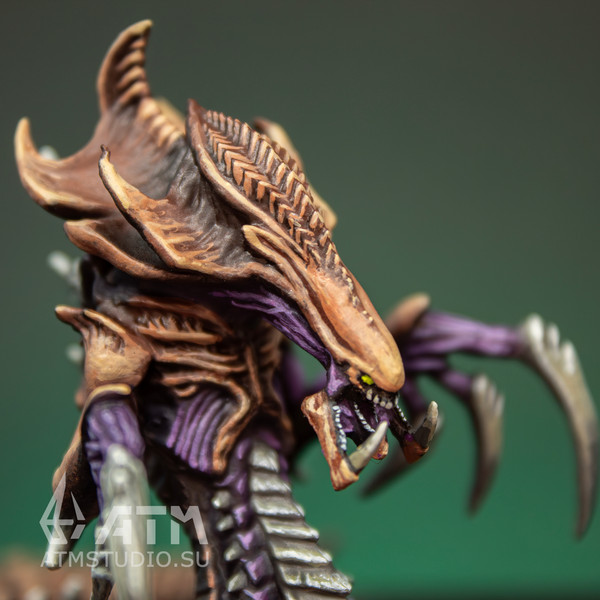 StarCraft Hydralisk painted metal miniature figure collector's edition (14).jpg