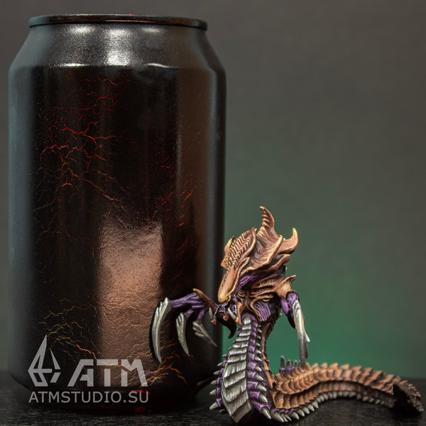 StarCraft Hydralisk painted metal miniature figure collector's edition (18).jpg