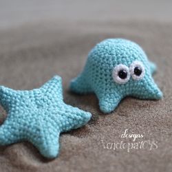 Crochet Starfish Pattern - Easy cute pattern for begginers