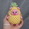 My pineapple piggy crochet.JPEG