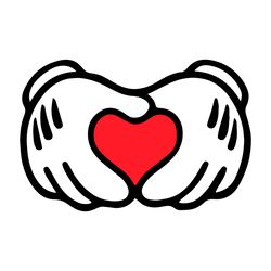 mickey and minnie valentines day clipart valentines day svg cut files for cricut silhouette