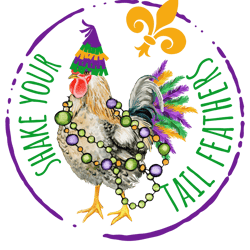 shake your tail feat mardi gras chicken png