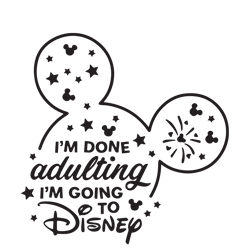 i am adulting i am going to disneey svg minnie svg vacay mode svg mickey svg minnie mouse svg