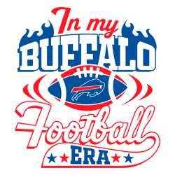 In My Buffalo Football Era SV1G