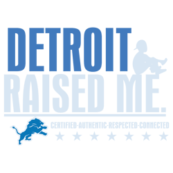 Detroit Raised Me Certified Authentic SVG