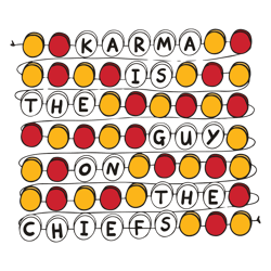 Taylor Karma Is The Guy On The Chiefs SVG