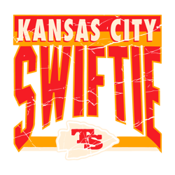 Funny Kansas City Swiftie Football SVG