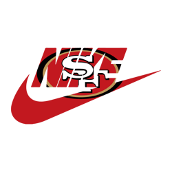 San Francisco 49ers Nike Logo SVG