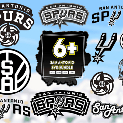 10 Files San Antonio Spurs Svg Bundle, San Antonio Spurs Logo