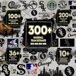 baseball team ultimate 1000 files bundle svg